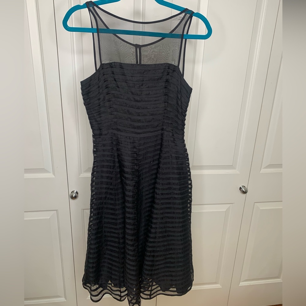 Yoana Baraschi Blue black Dress